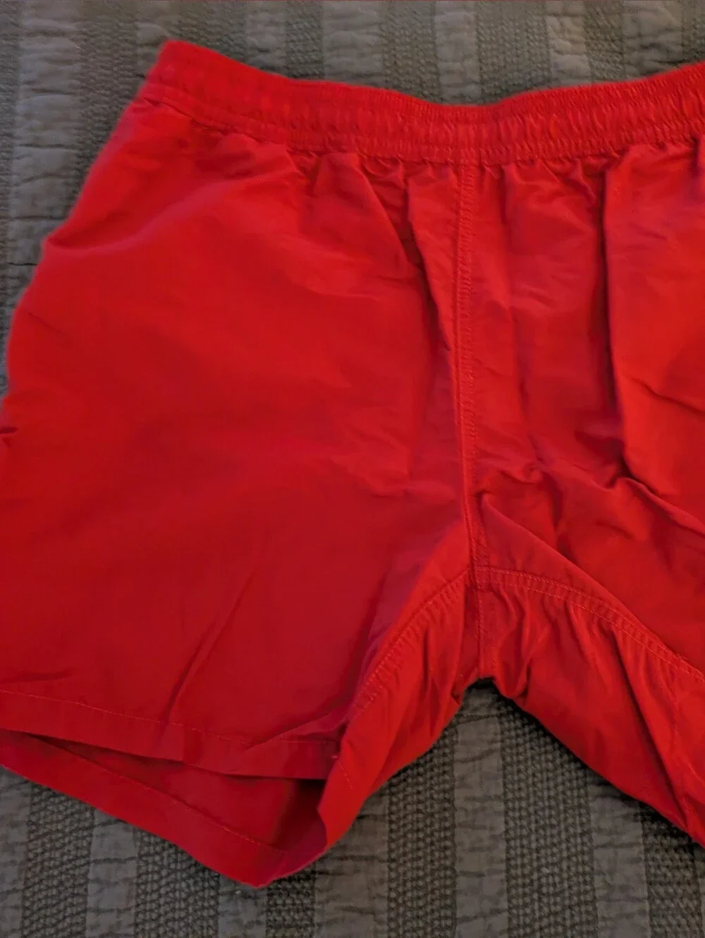 Polo Ralph Lauren Men's Red Swim Shorts L